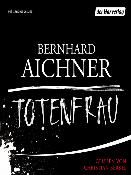 Cover image for Totenfrau